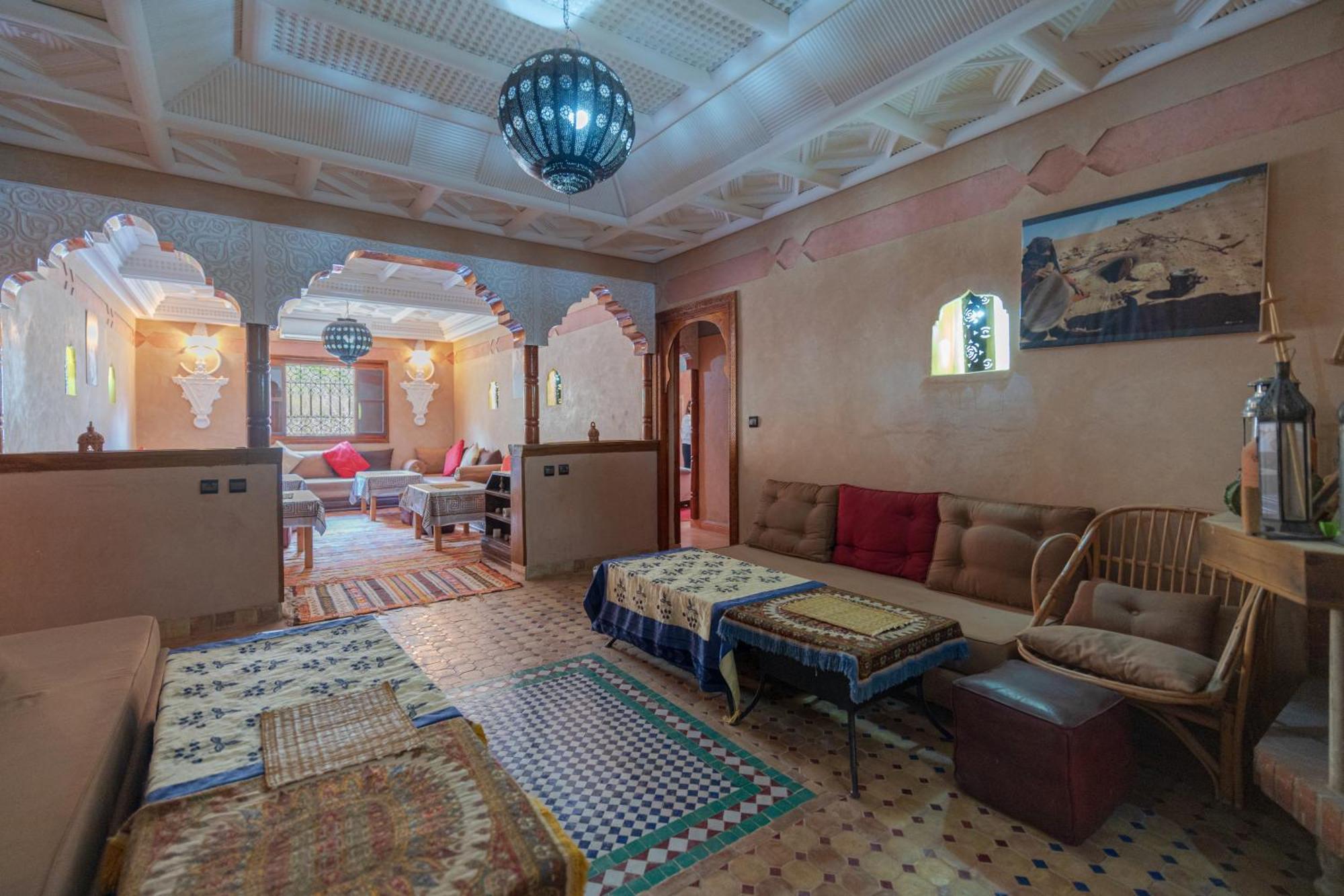 Riad Tourtit Imlil  Εξωτερικό φωτογραφία